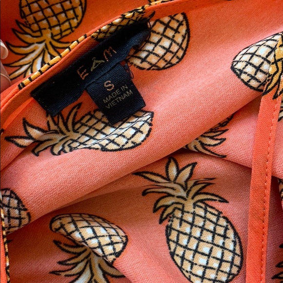 Pineapple Summer Romper - Picture 3 of 3